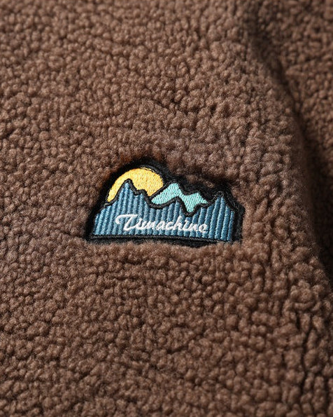 The Hearthline Sherpa Coat