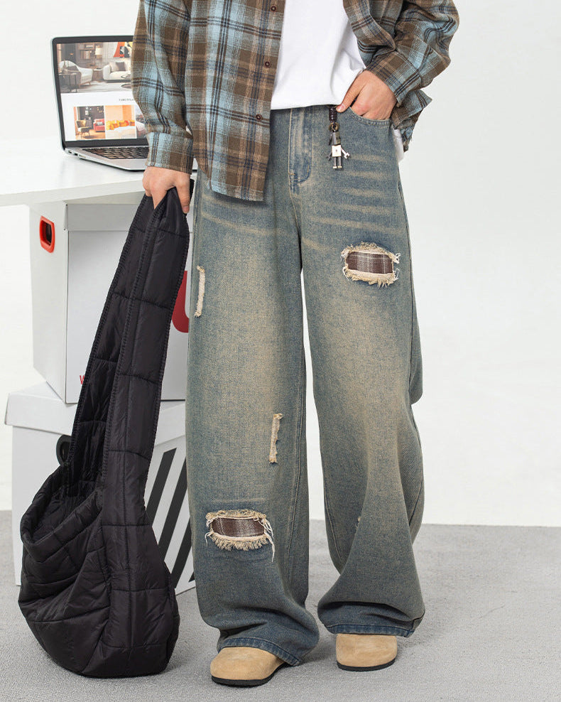 De Marrow Patch Denim Jeans