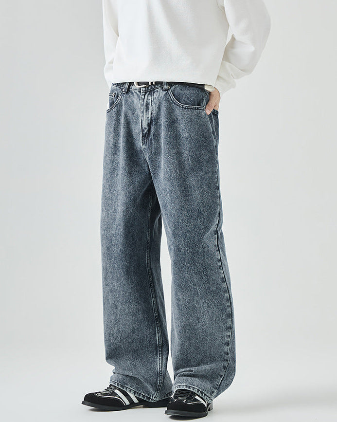 De Westbourne Gewassen Rechte Denim Jeans