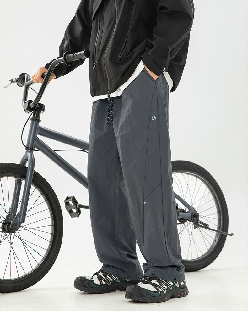 De Contour Plooi Utility Broek