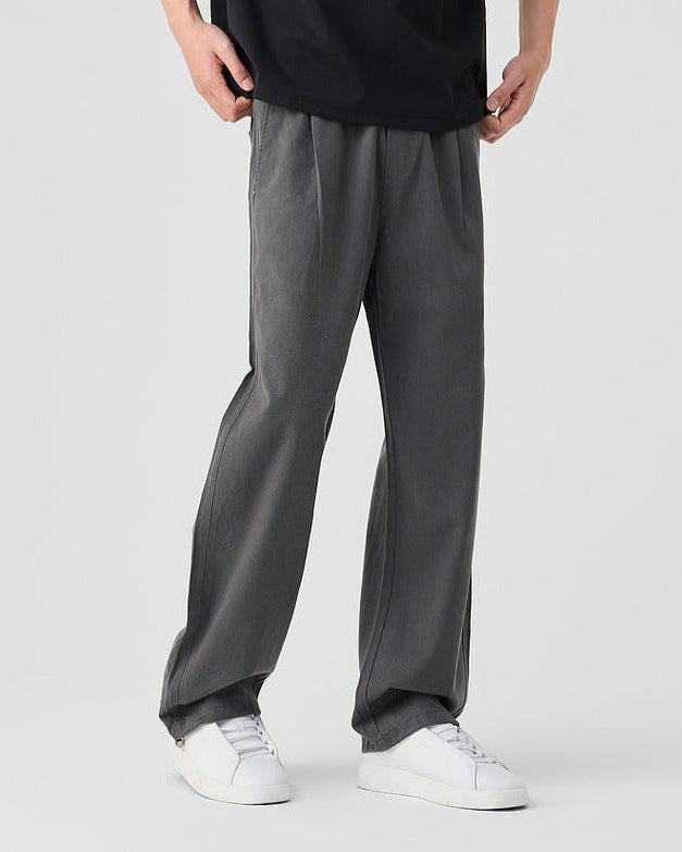 De Momeike LuxeFlex Tencel-katoenmix broek