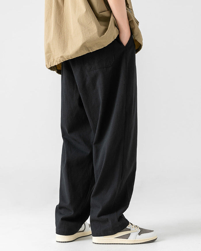 De Haven dubbele plooi broek