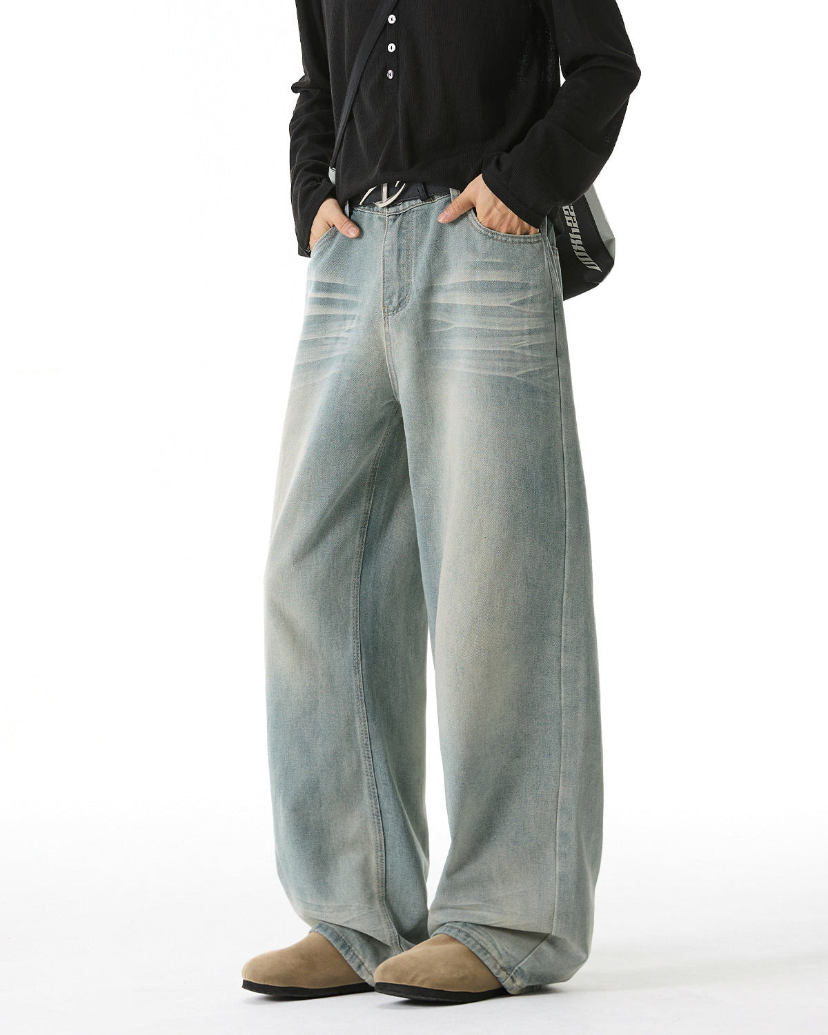 De Contour Fade Denim Jeans