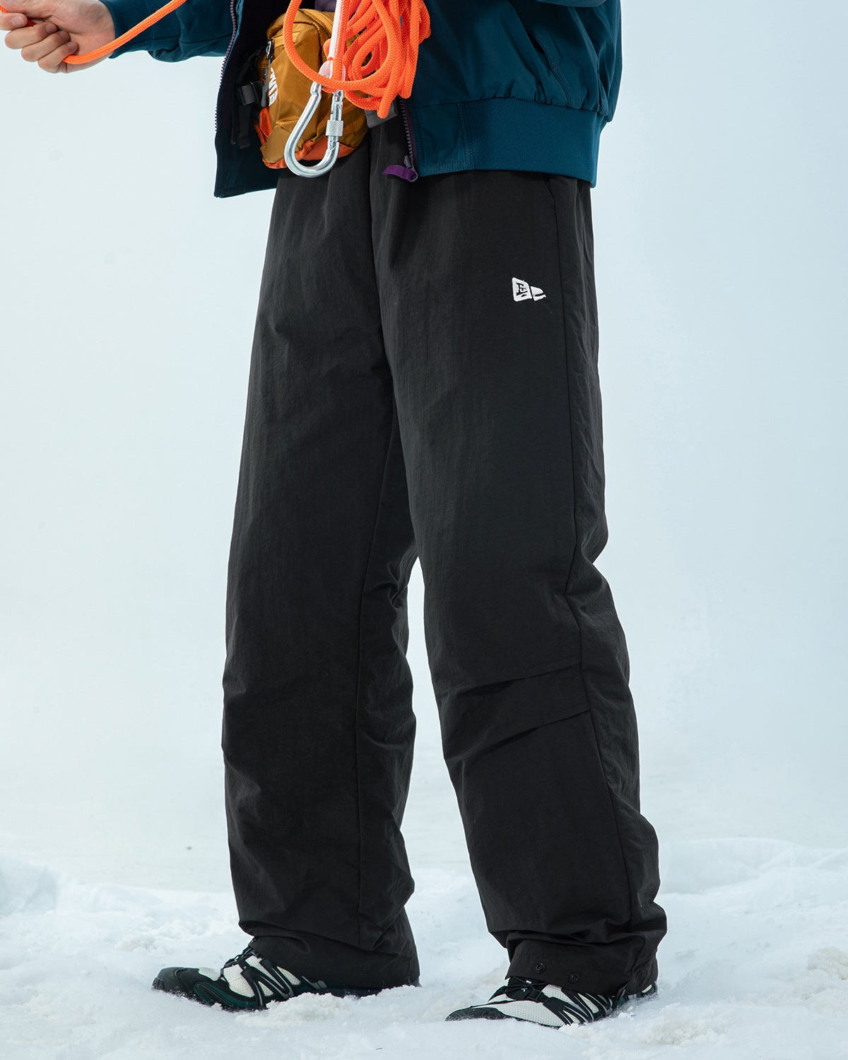 De Summit Geplooide Cargo Broek
