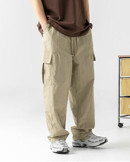 De Contour Plooi Cargo Broek