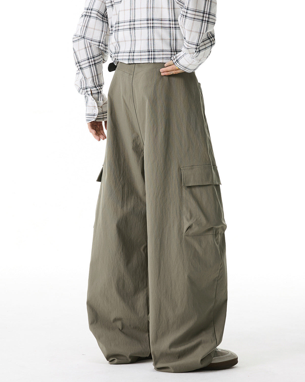 De Contour Paneel Cargo Broek