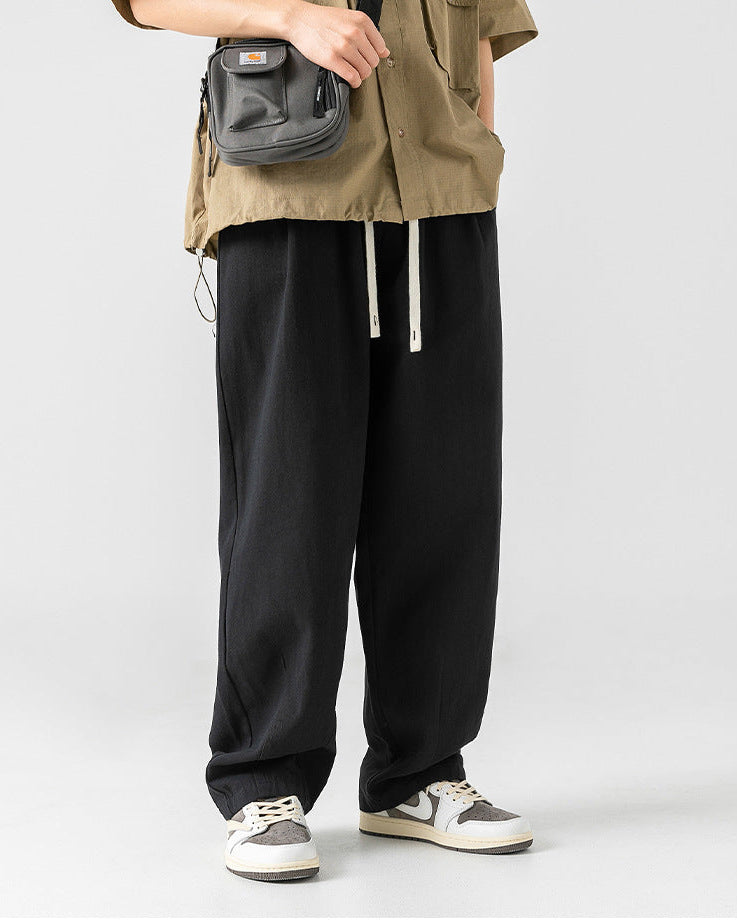 De Japanse katoenen broek
