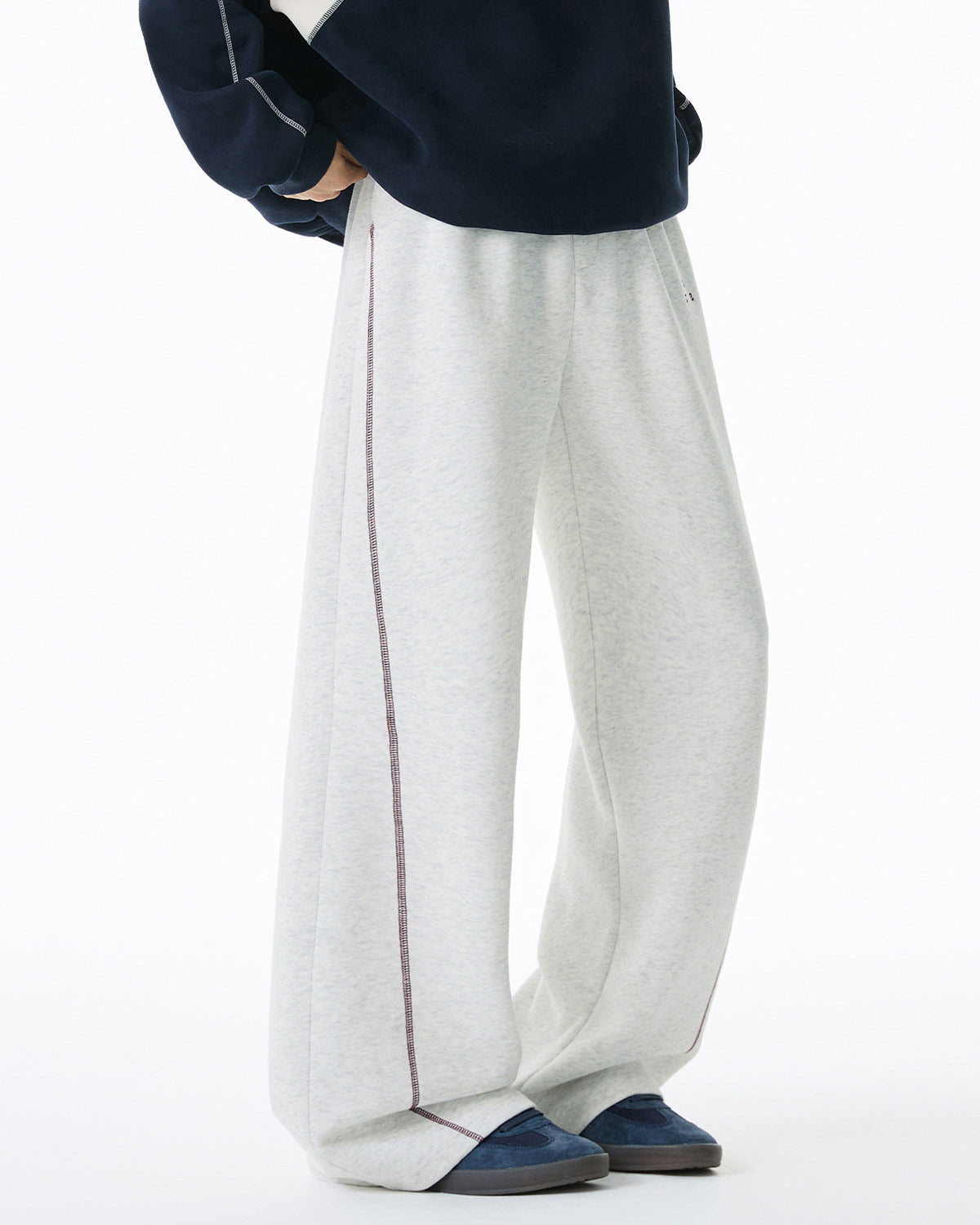 De Contour Split Sweatpants