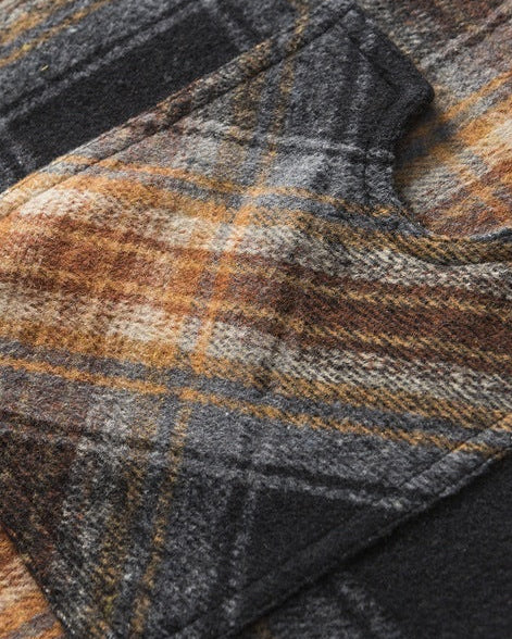 The Maillard Check Hooded Jacket