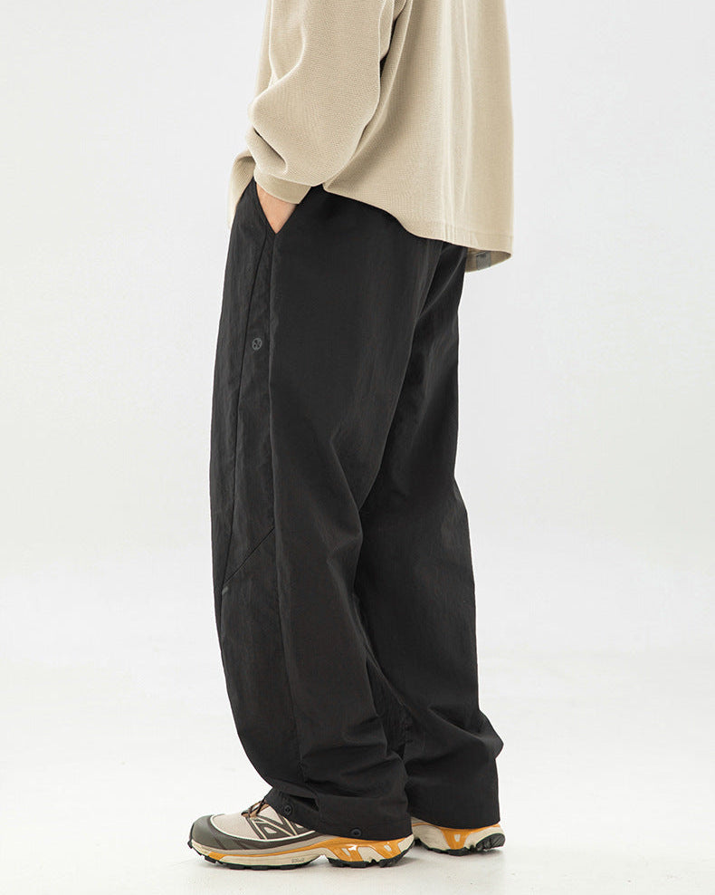 De Contour Plooi Utility Broek