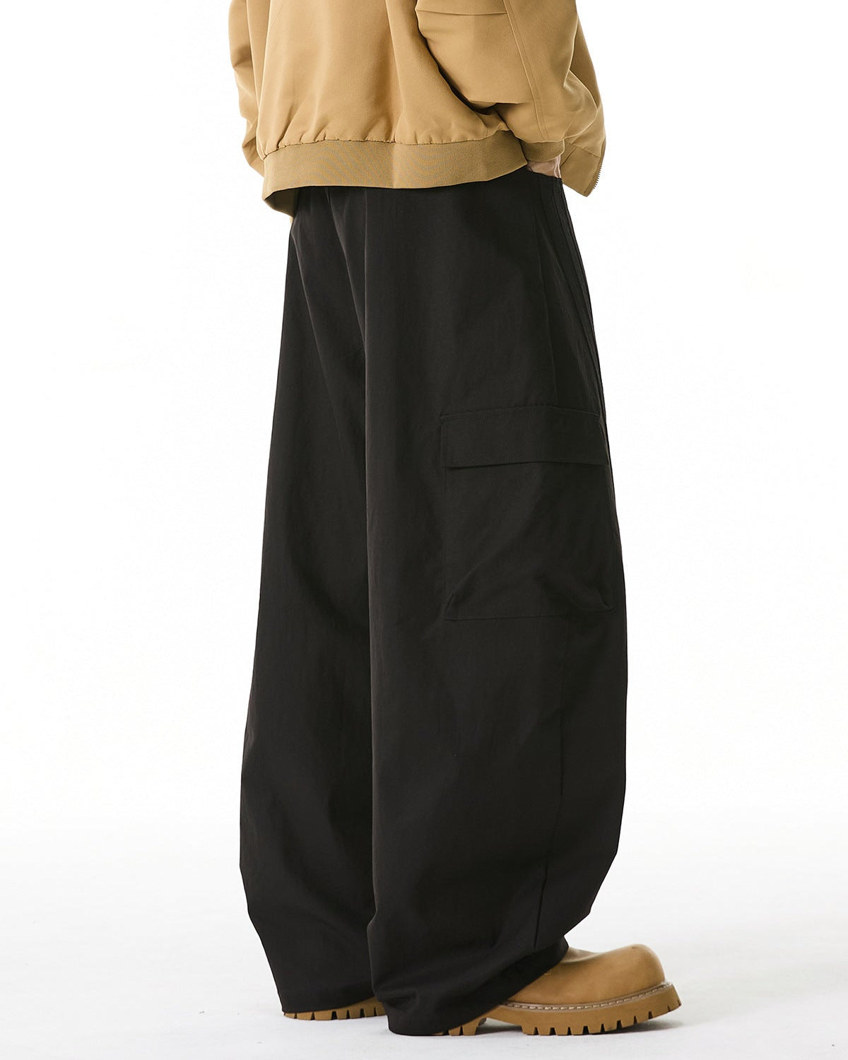 De Contour Paneel Cargo Broek