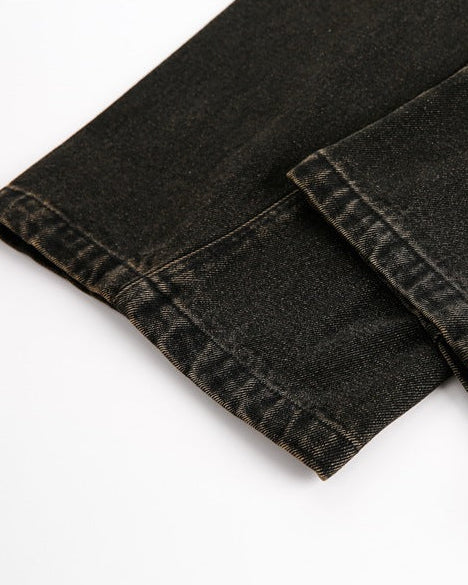 The Heritage Straight Jeans