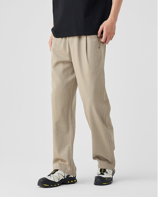 De Momeike LuxeFlex Tencel-katoenmix broek