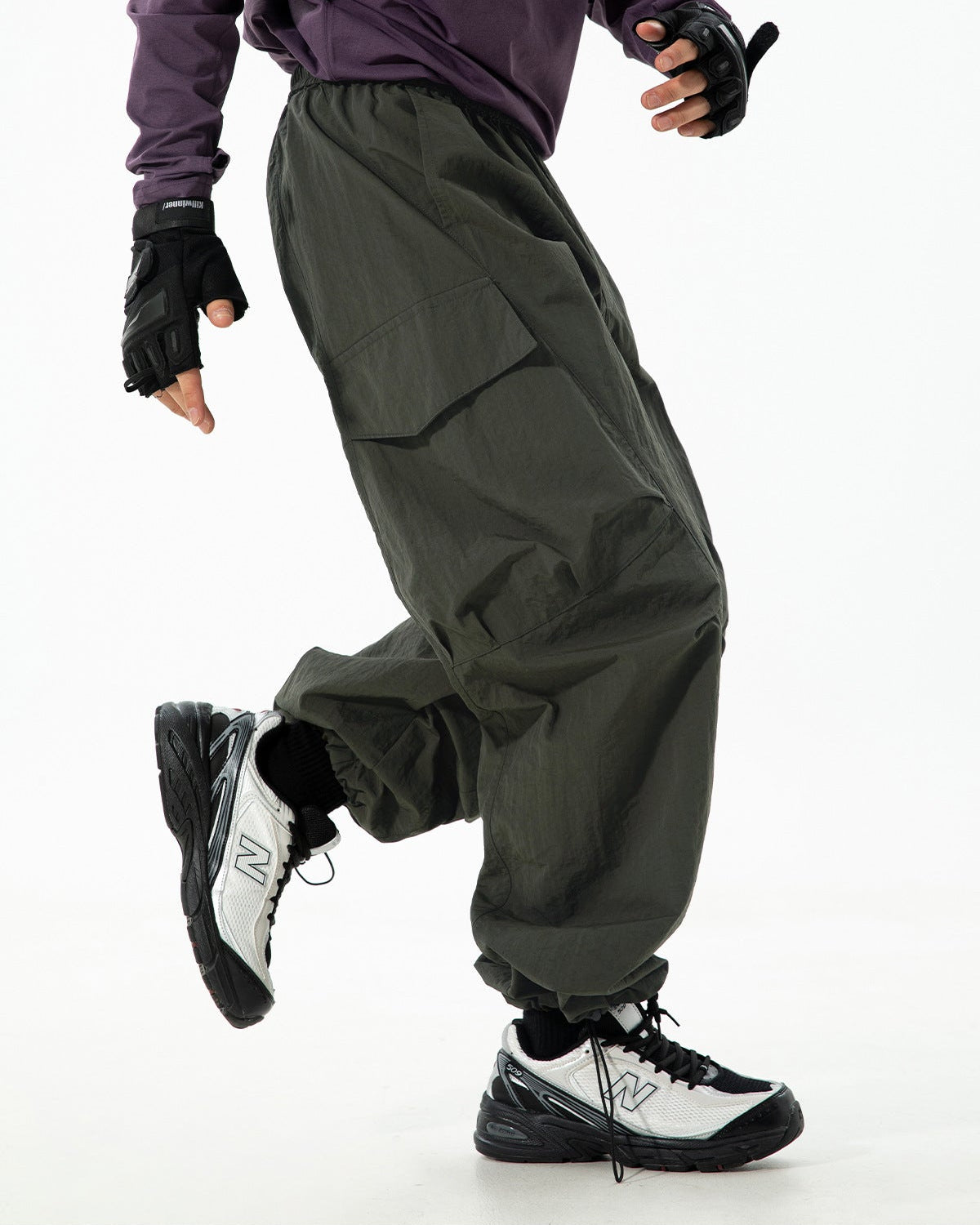 De Outdoor Waterafstotende Cargo Broek