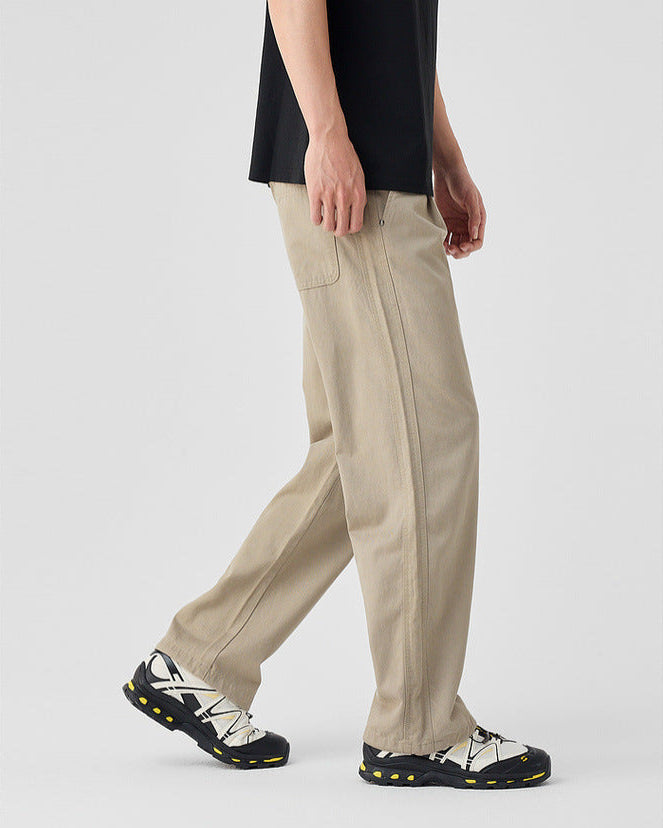 De Momeike LuxeFlex Tencel-katoenmix broek