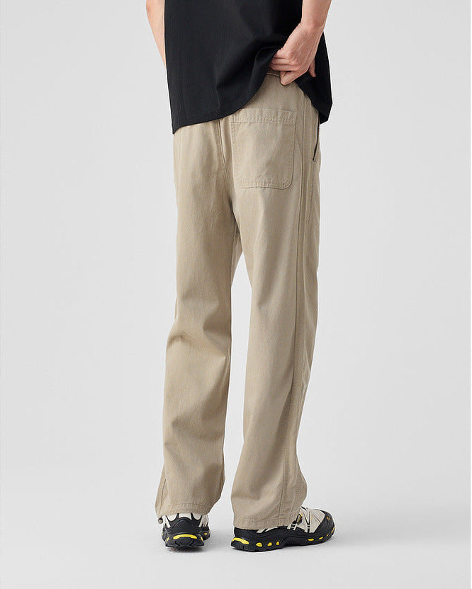 De Momeike LuxeFlex Tencel-katoenmix broek