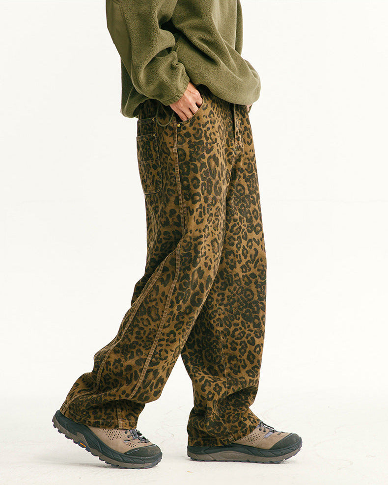 The Ironwood Washed Overalls Trousers