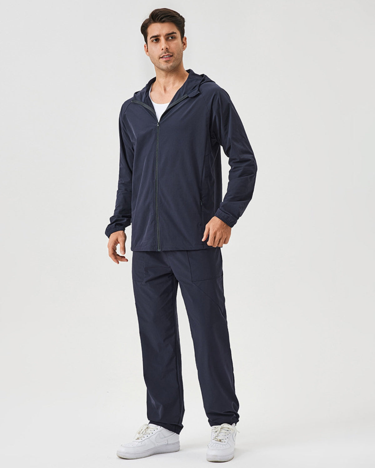 Tech Fleece Jas met capuchon