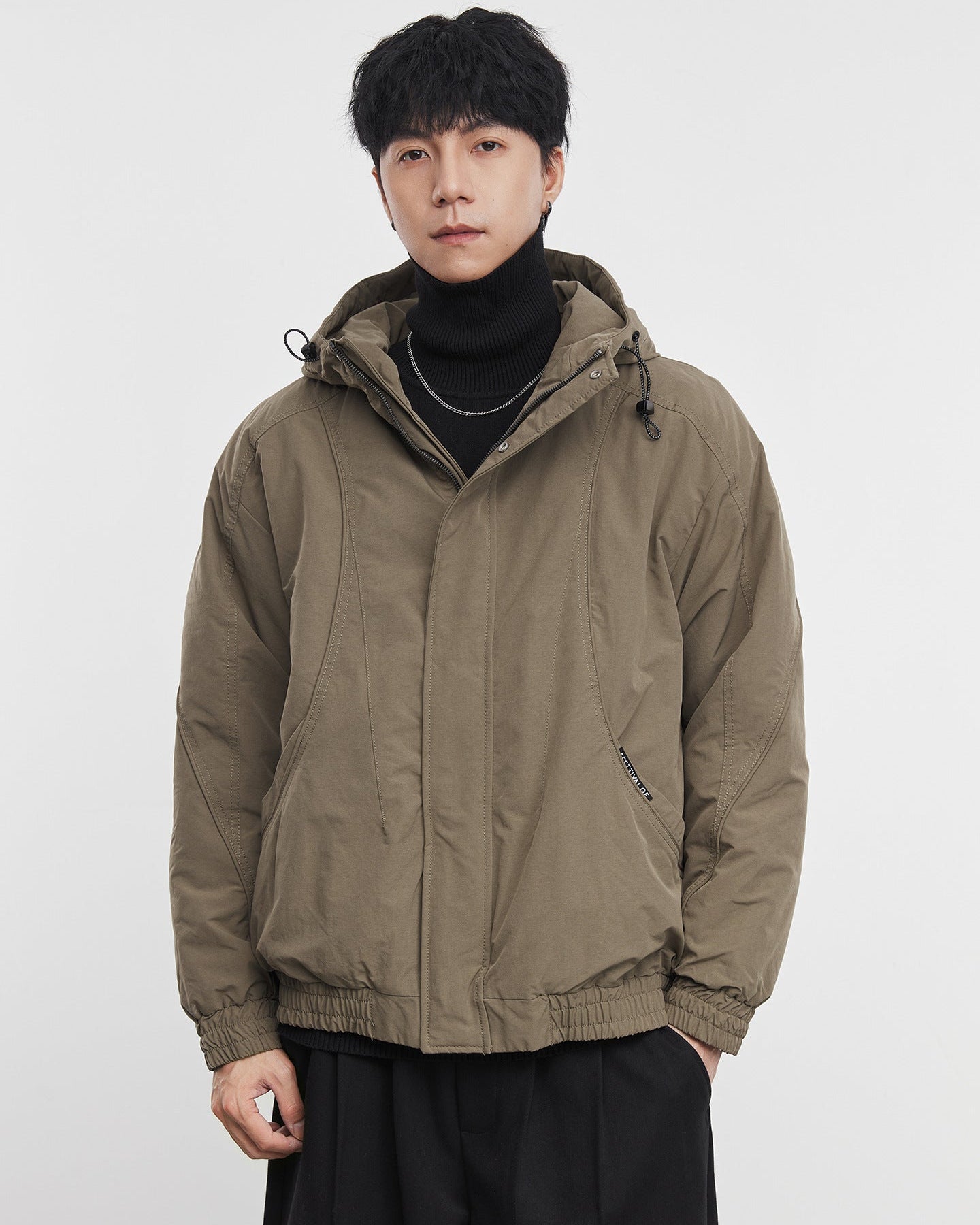 Hartsell Cargo Down Jacket met capuchon