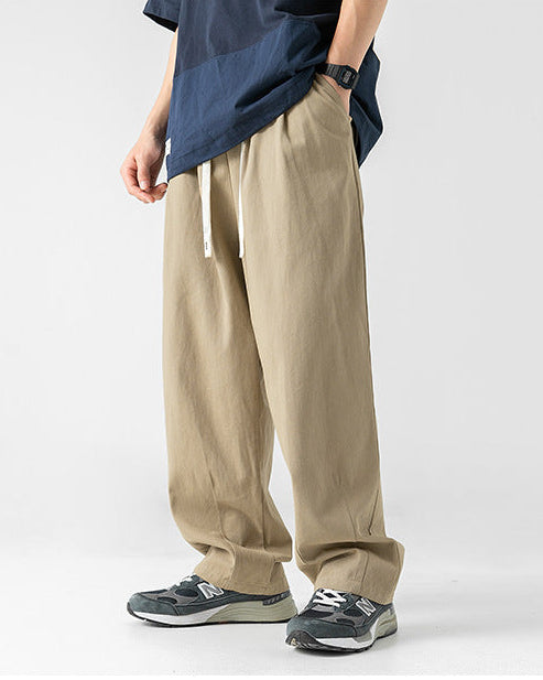 De Japanse katoenen broek