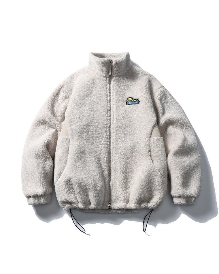 The Hearthline Sherpa Coat