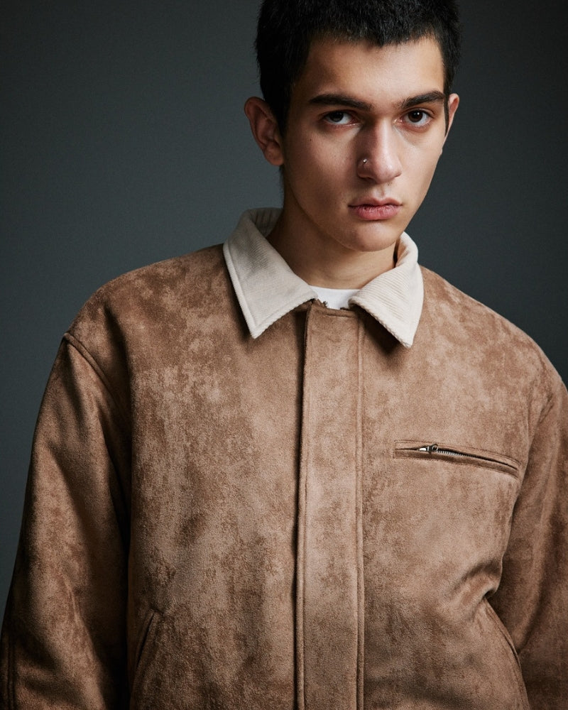 Zandsteen Suède Bomber