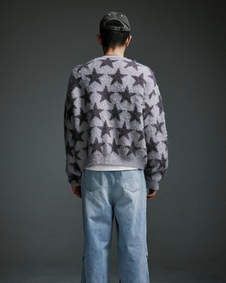 The Astral Knit Cardigan