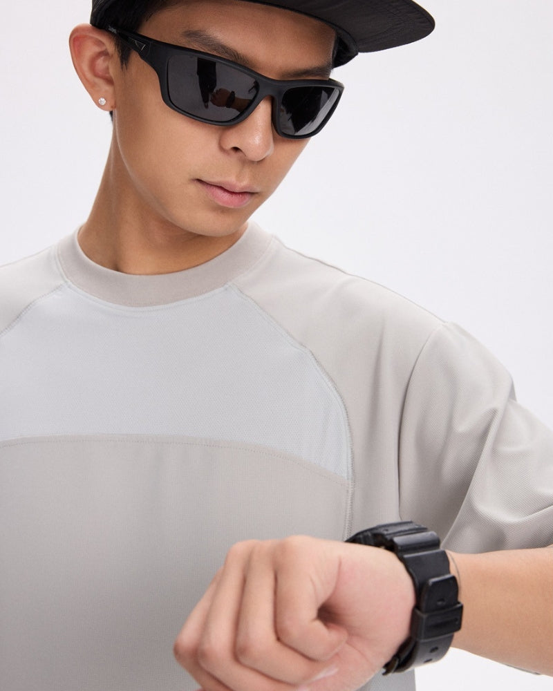 Performance Paneel Sport T-shirt
