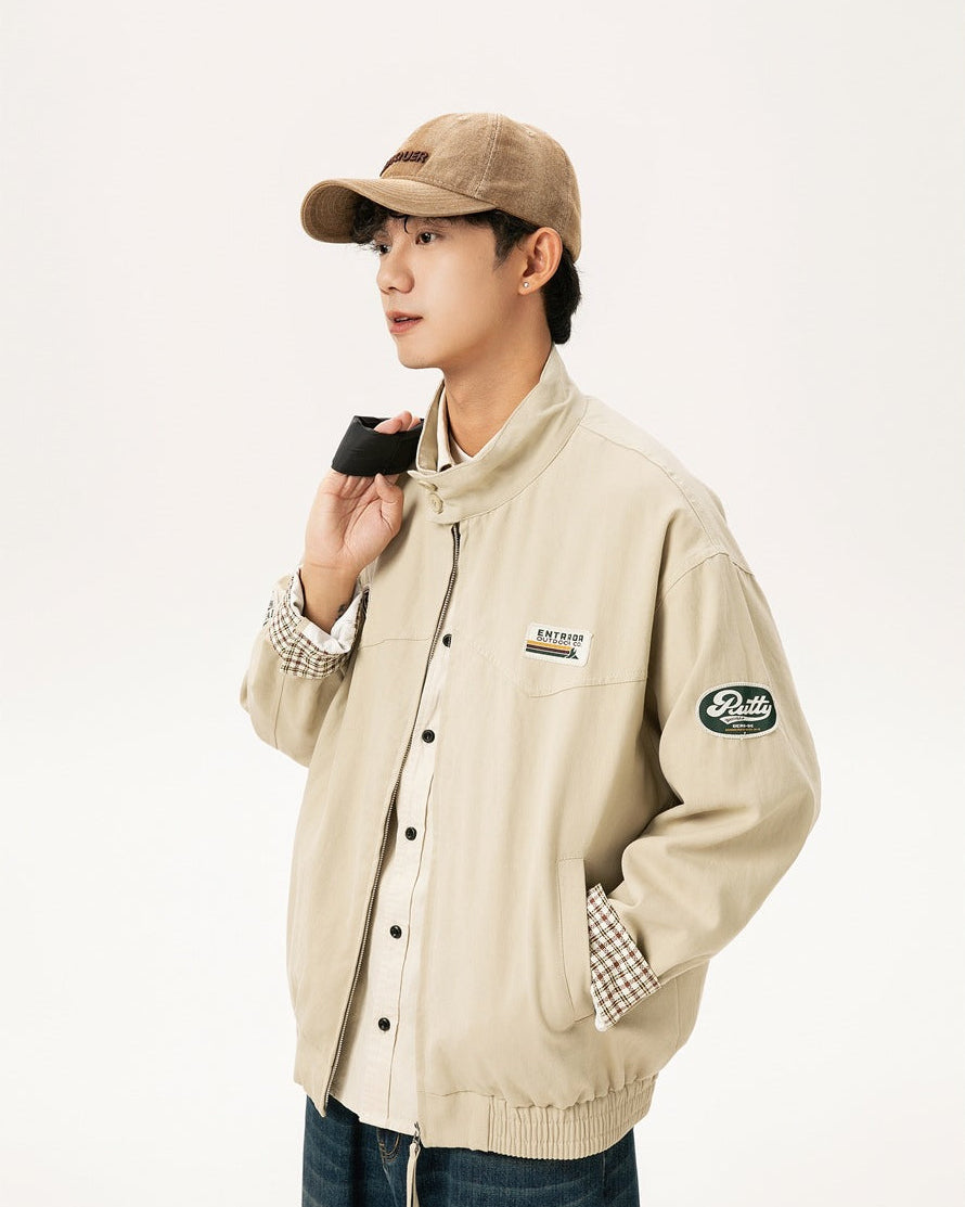 The Heritage Crest Bomber Jacket