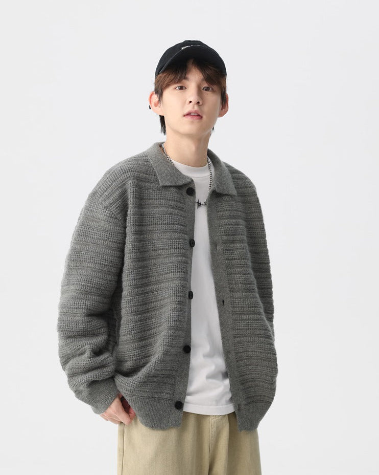 The Elmford Knit Cardigan Sweater