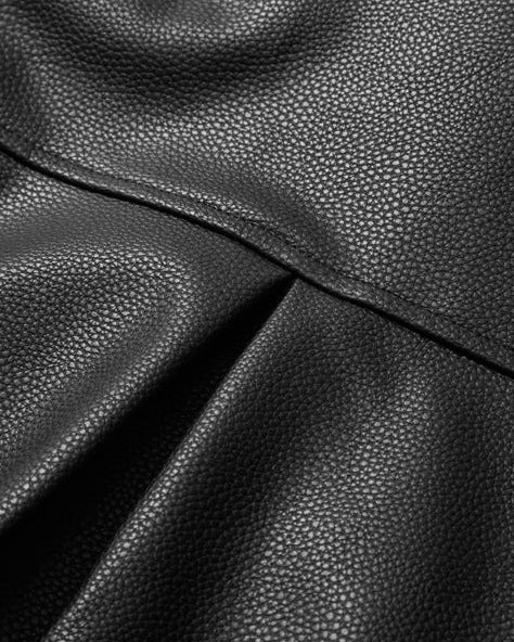 The Lyric Grain Moto Jacket