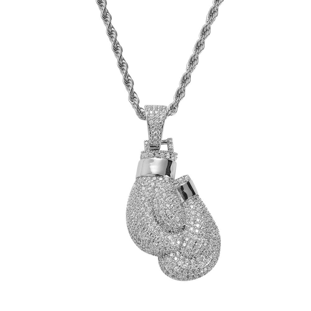 Bokshandschoenen Ketting
