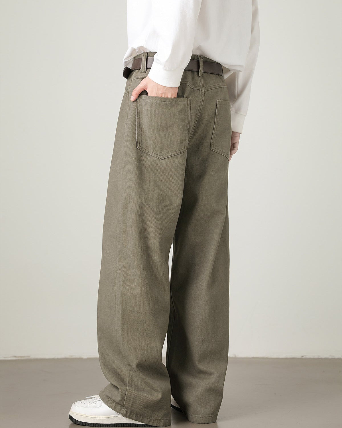 De Atlas 2 jeans met wijde pijpen