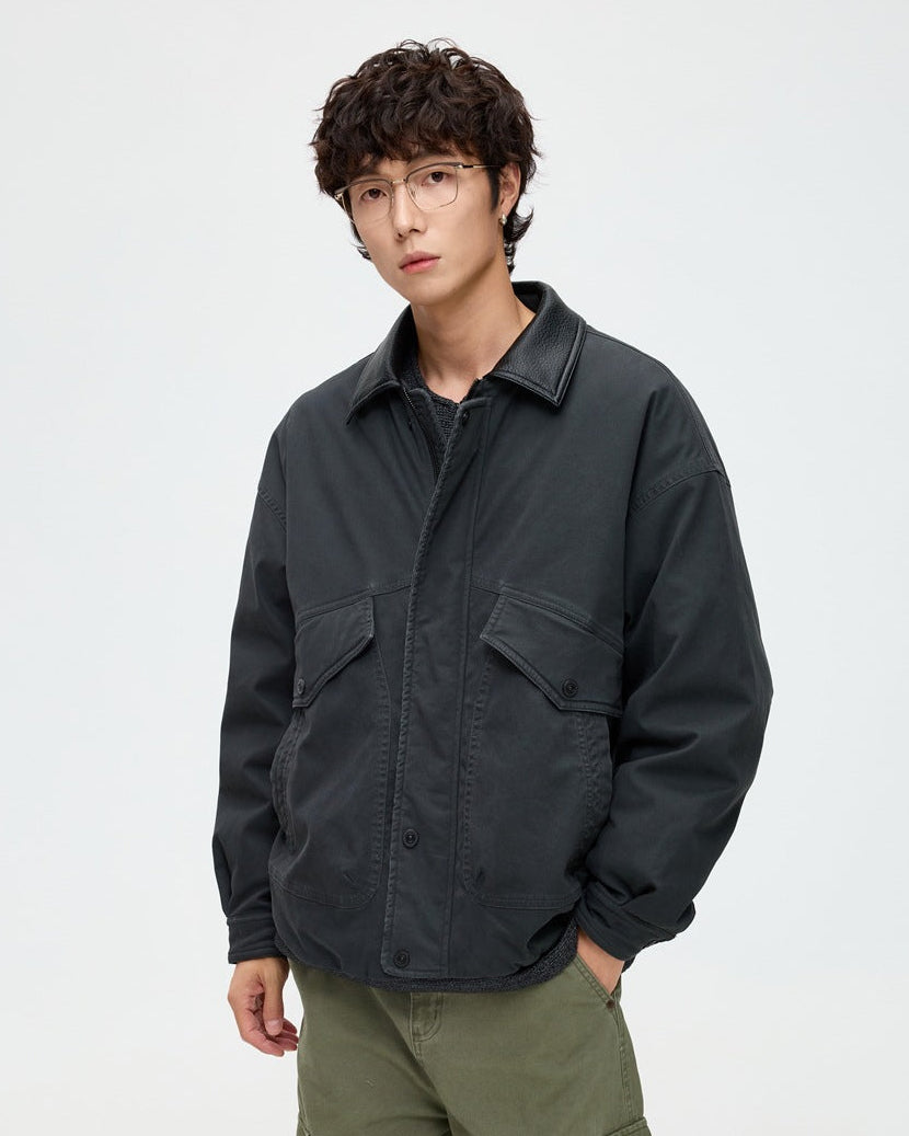 De Arctic Weave Cargo Jacket
