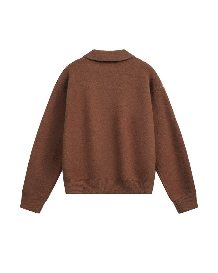 De Halden Knit Zip Jacket