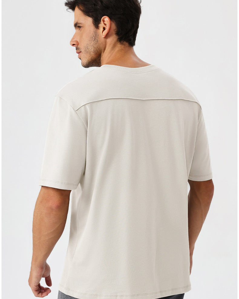 Oversized antibacterieel sneldrogend sport T-shirt