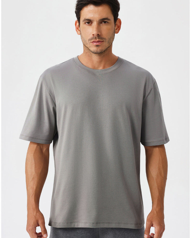 Oversized antibacterieel sneldrogend sport T-shirt