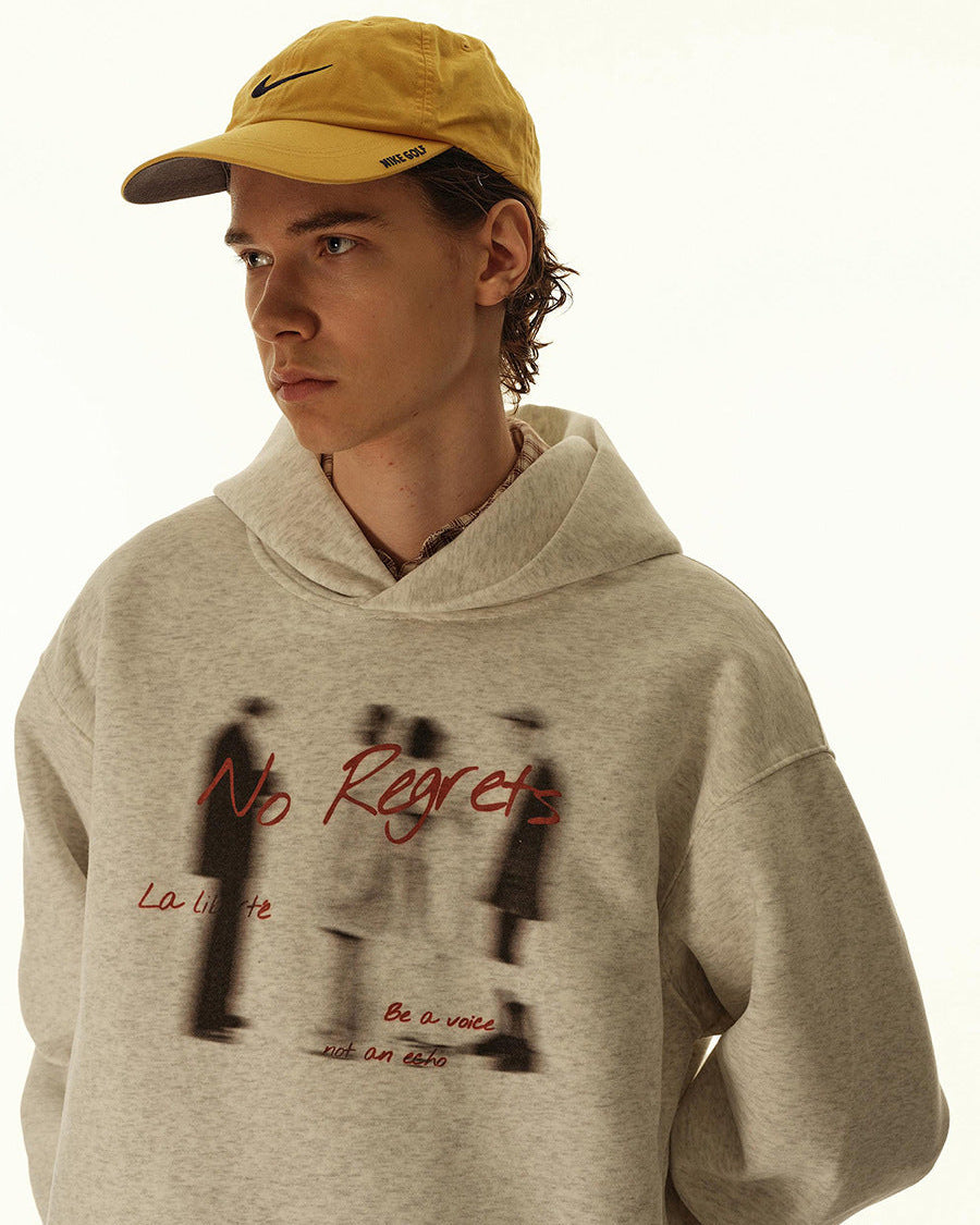 De Ellsworth Graphic Hoodie Sweater