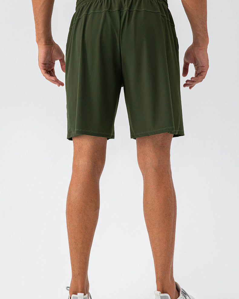 Zomerse sneldrogende ademende sportbroek