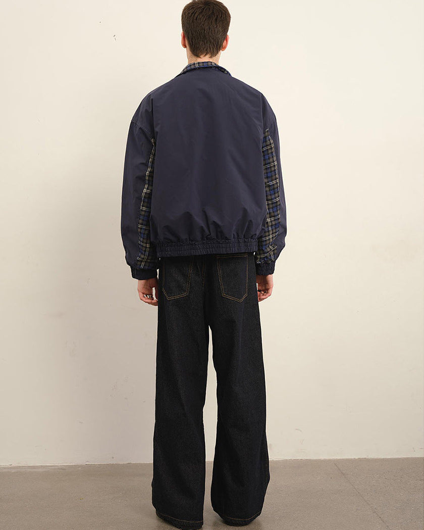 De Arven jeans met rechte pijpen