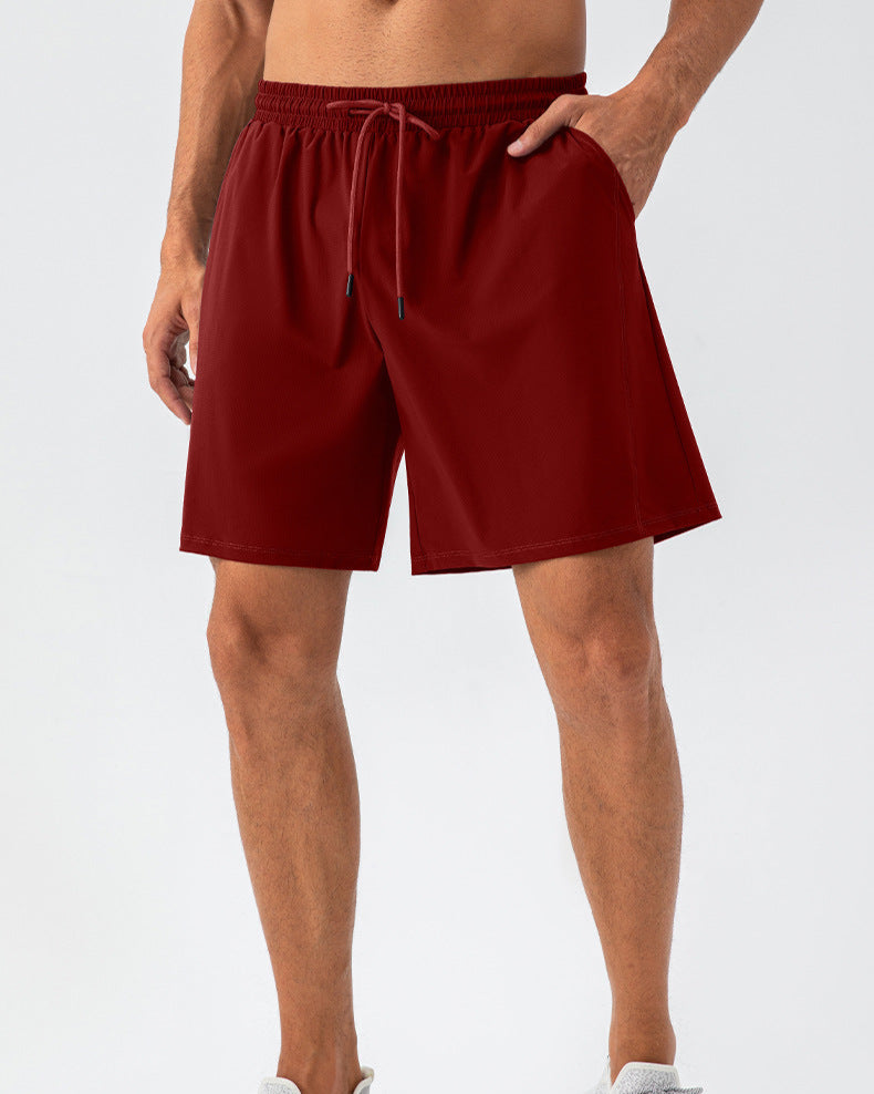 Zomerse sneldrogende ademende sportbroek