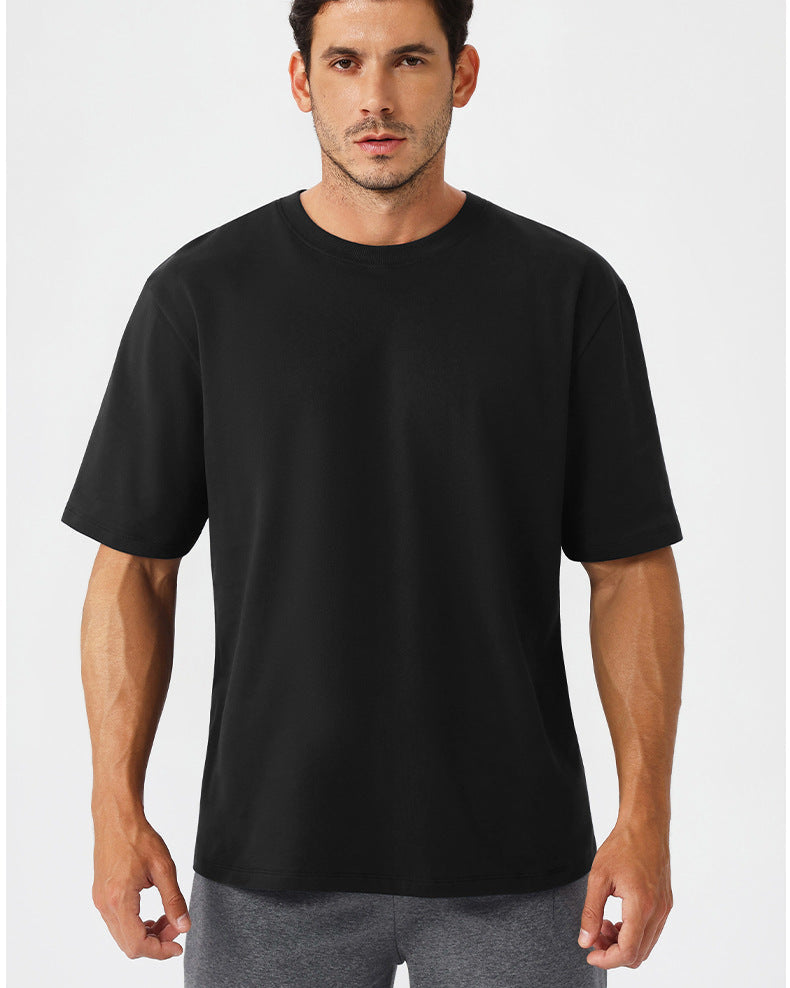Oversized antibacterieel sneldrogend sport T-shirt