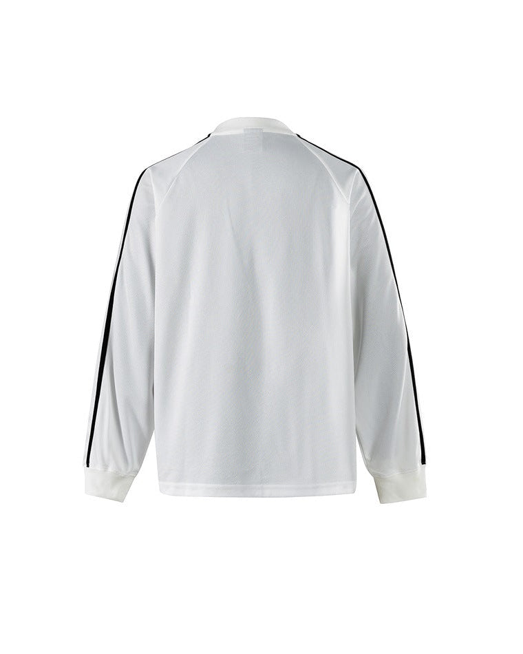 The Silverlake Jersey Raglan Sleeve V-neck