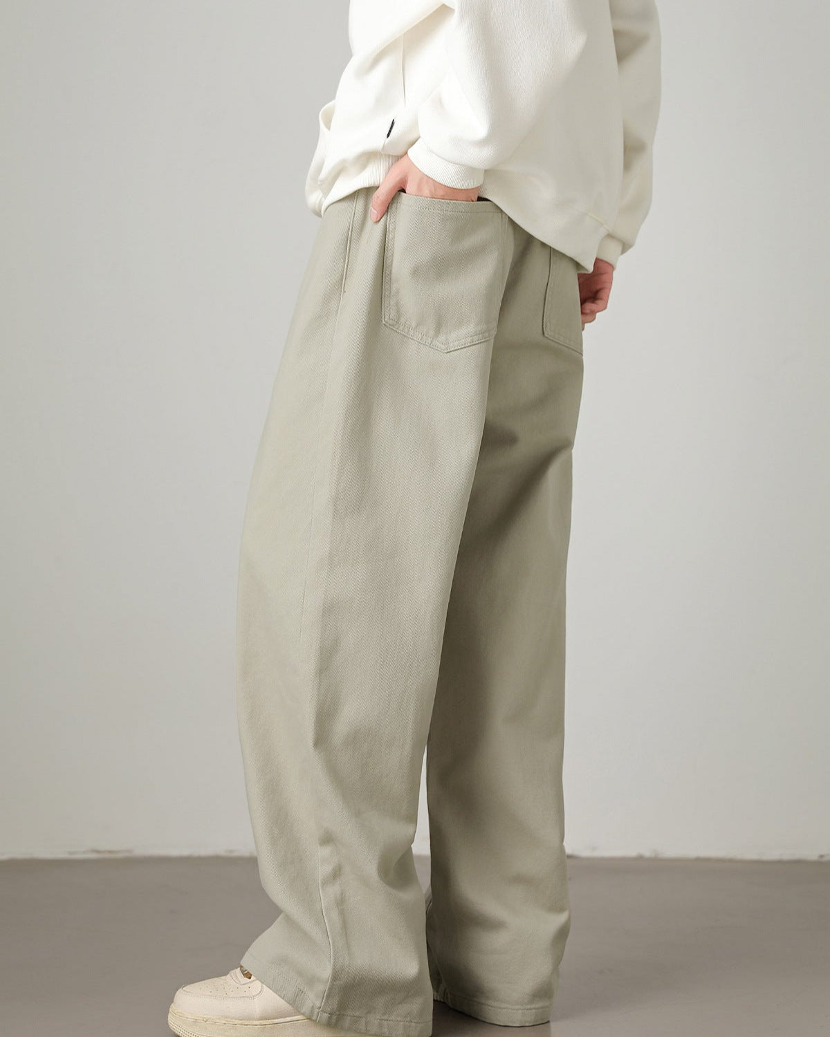 De Atlas 2 jeans met wijde pijpen