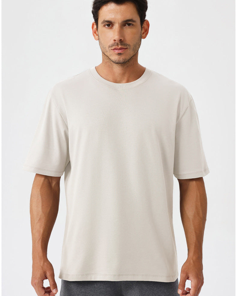 Oversized antibacterieel sneldrogend sport T-shirt
