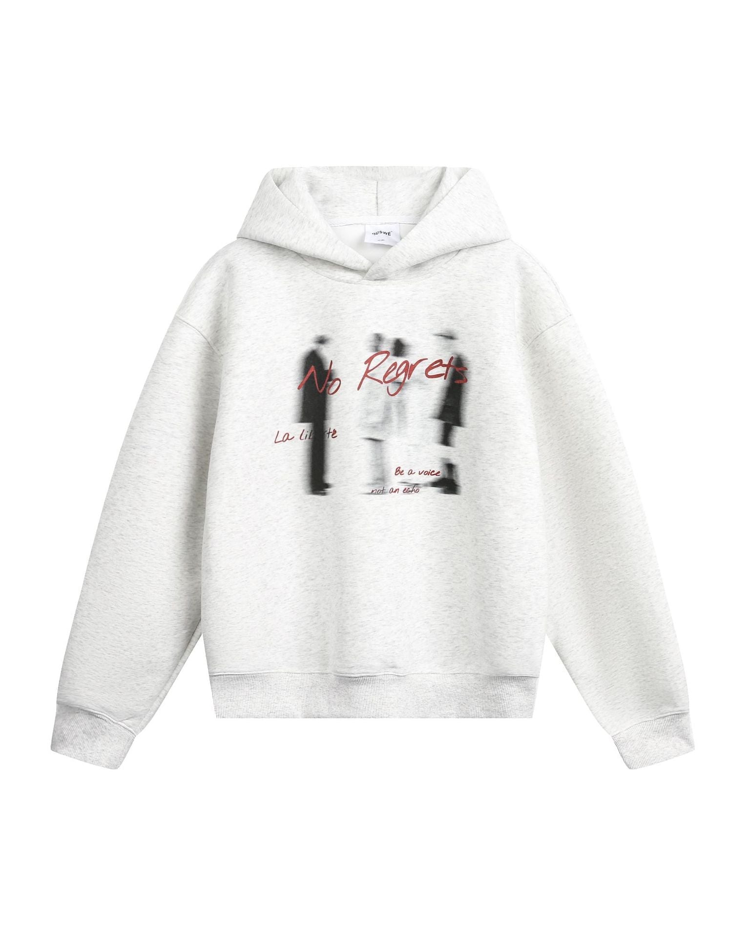 De Ellsworth Graphic Hoodie Sweater