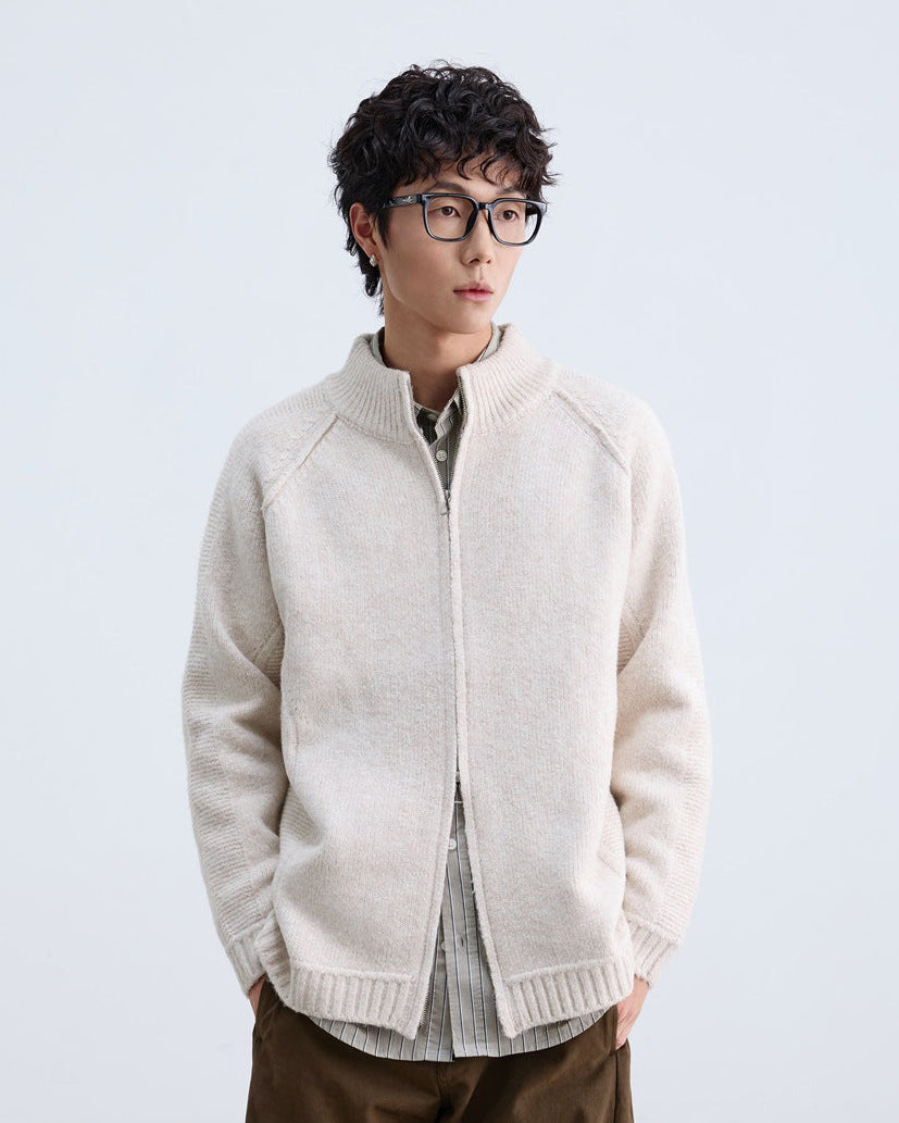 The Northbridge Wool Knit Cardigan