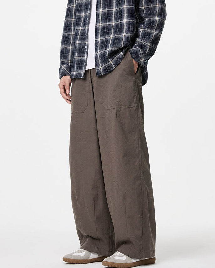 The AeroLoom Loose Wide-Leg Pants