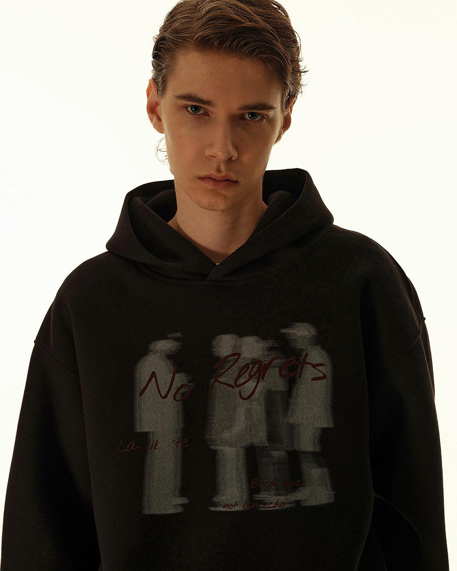 De Ellsworth Graphic Hoodie Sweater