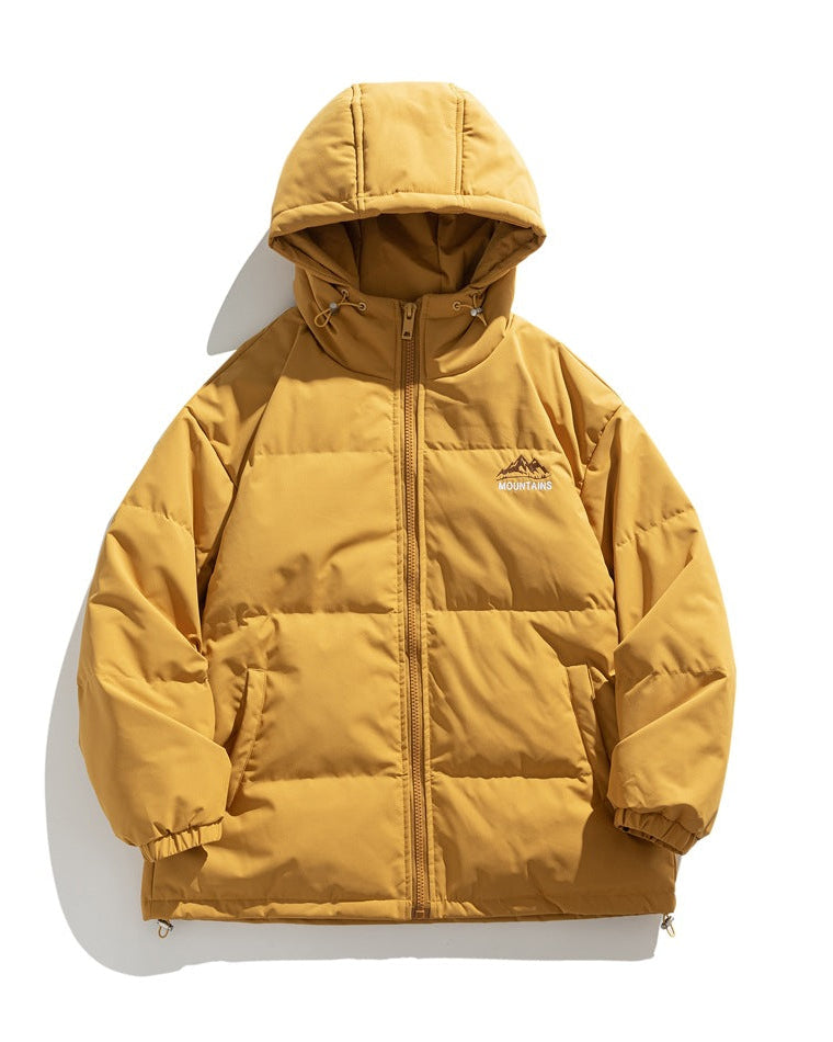 The Elston Thickened Hooded Jacket